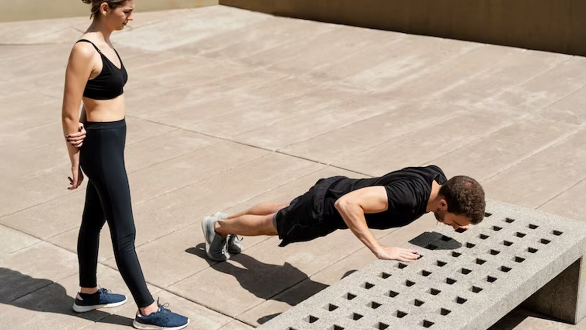 Push-up Anatomy: 4 Common Push-up Mistakes & How To Avoid