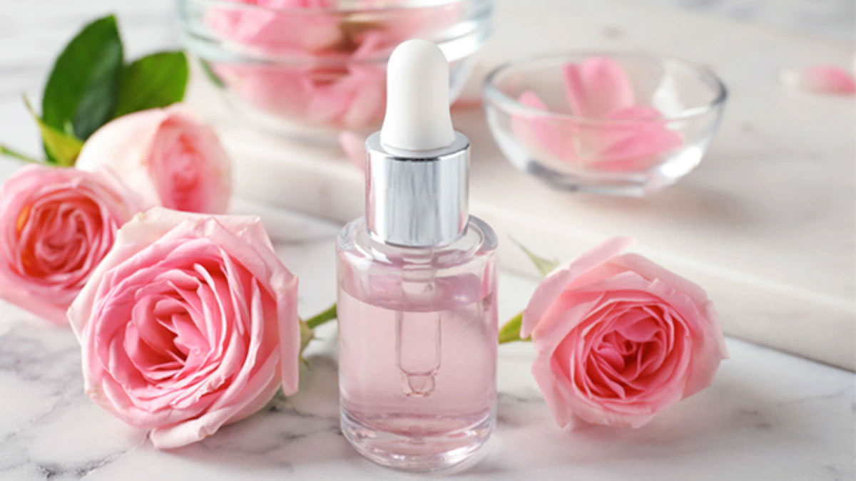 rose water for beautiful face