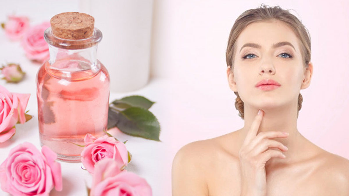 rose water for face