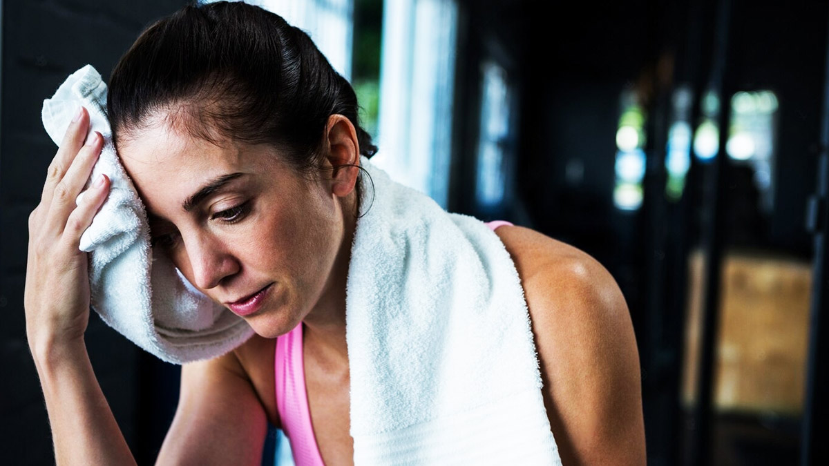 dizziness after exercise 