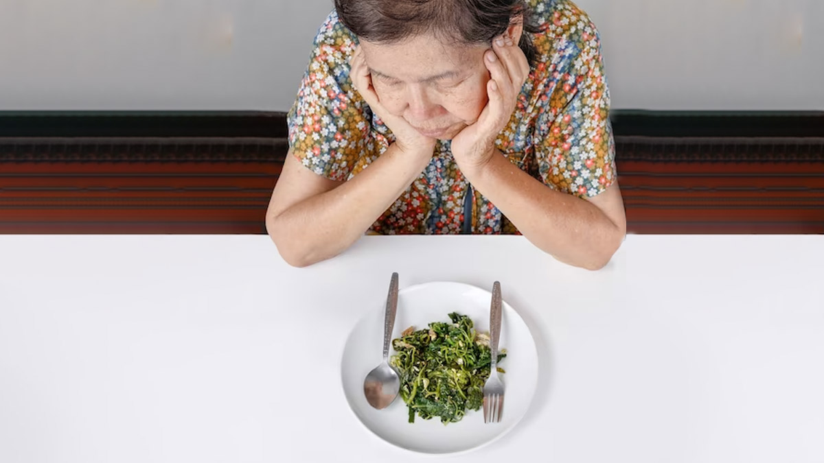 loss of appetite