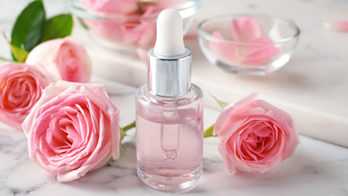 glycerin with rose water for face