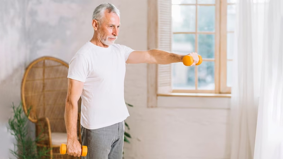 Firming Upper-Arm Exercises for Older Women