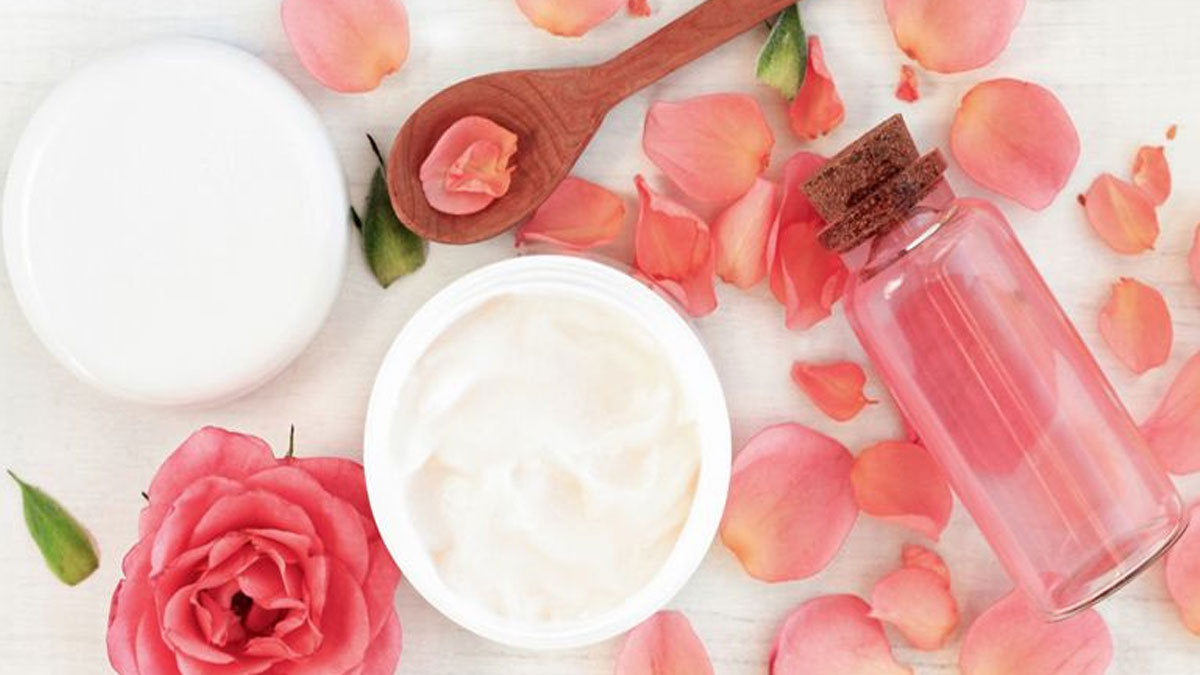rose water homemade shampoo