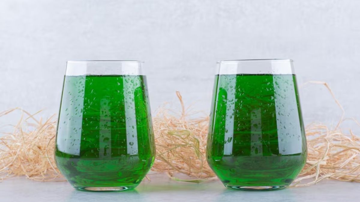 Wheatgrass Juice for Thyroid