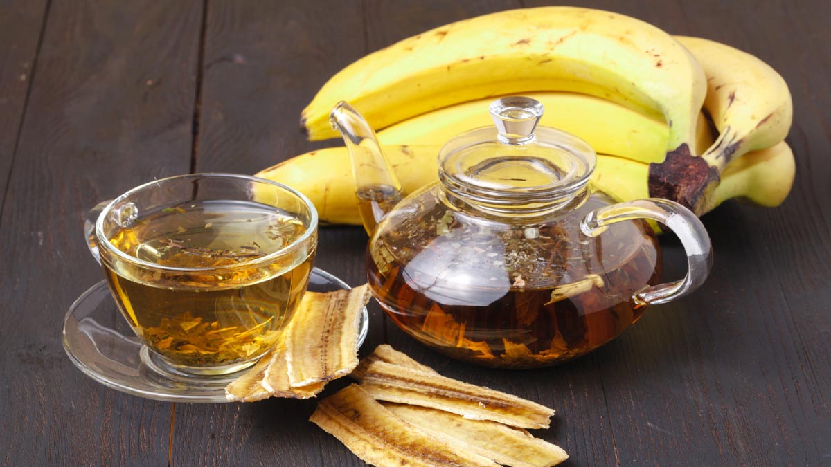 How Banana Tea Can Improve Your Health: From Strong Bones To Healthy Heart