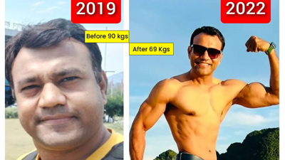 मकरंद तायड़े ने स‍िंपल डाइट से घटाया 21 क‍िलो वजन, जानें उनका वेट लॉस प्‍लान