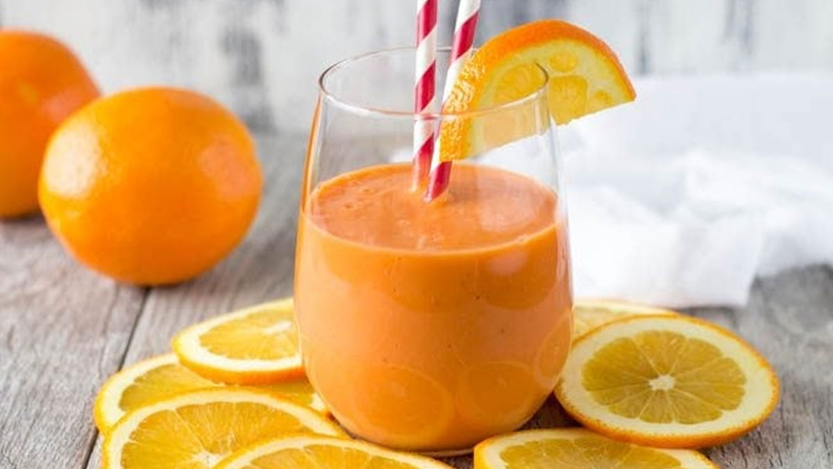 ग्लोइंग स्किन के लिए पिएं ये 5 विटामिन सी स्मूदी | vitamin c smoothie ...