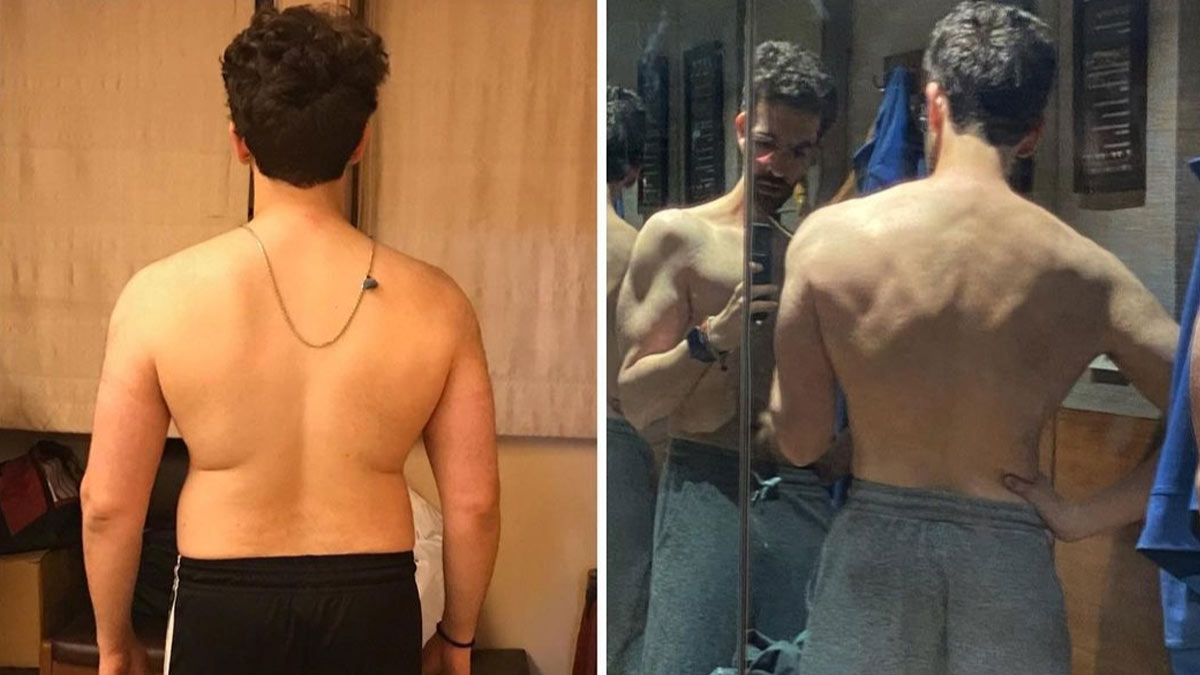 neil nitin mukesh weight loss transformation