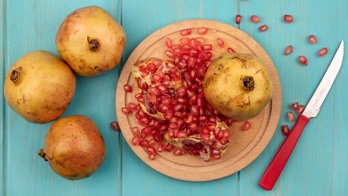 7 Health Benefits Of Pomegranate Peels