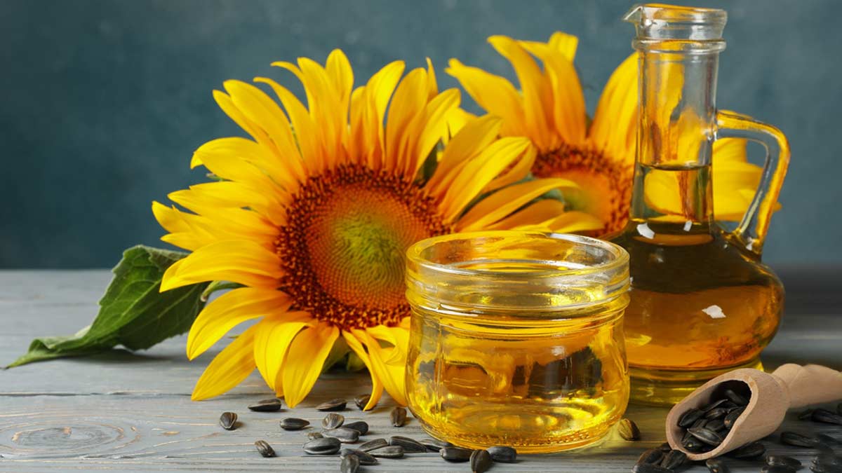 sunflower seed oil benefits 