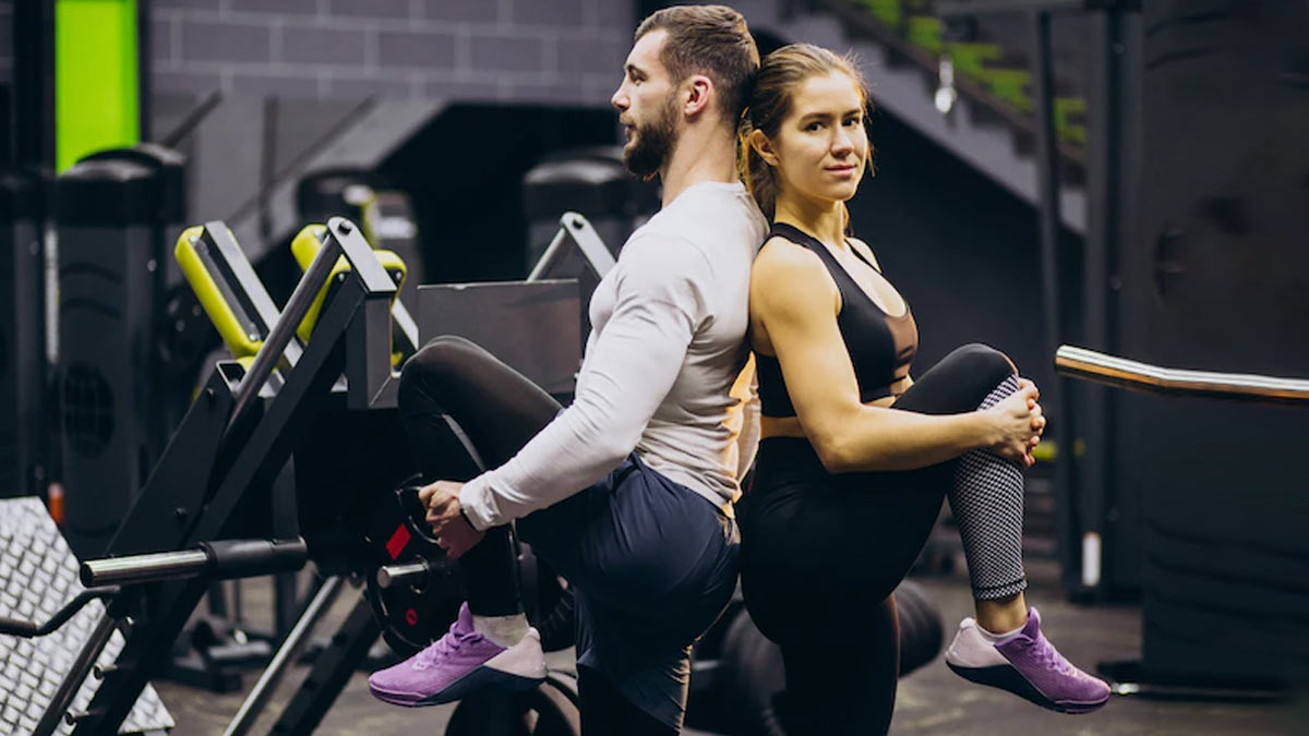 Double The Calorie Burn: 5 Partner Exercises For An Intense Full-Body Workout