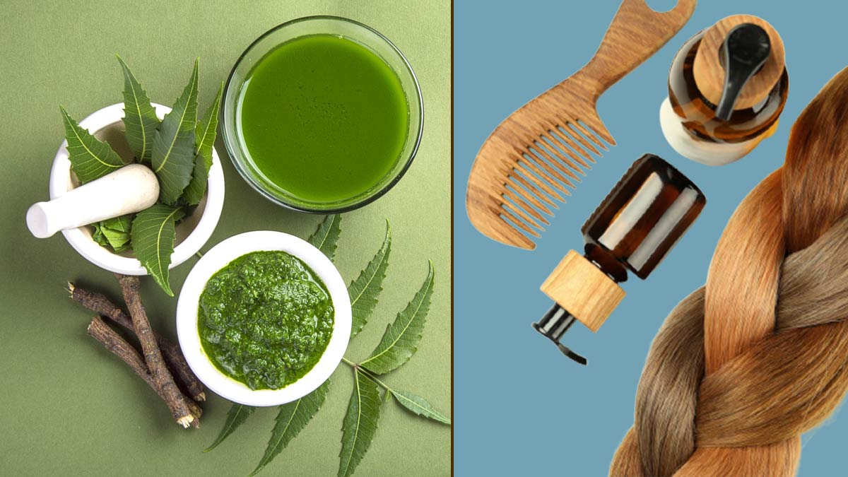 Neem oil benefits for hair 