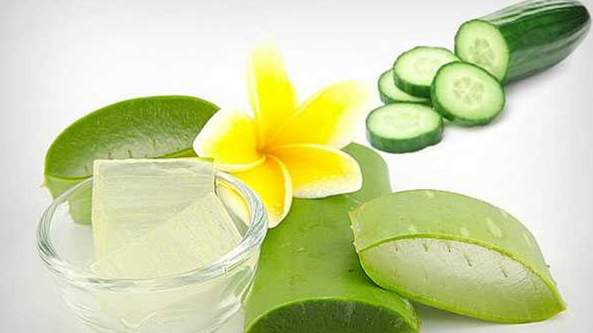 aloe for face