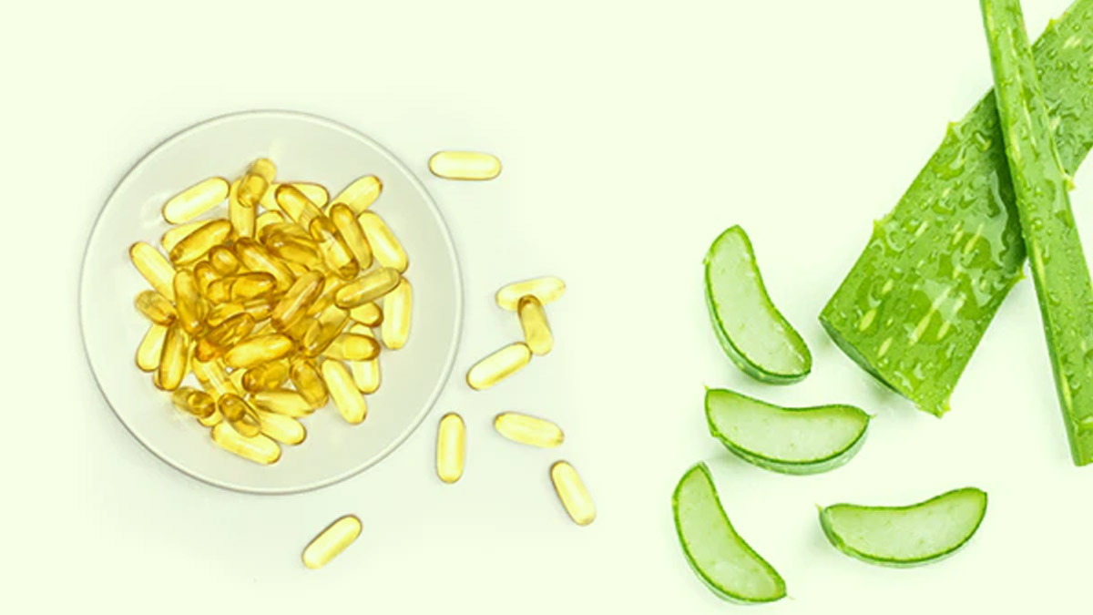 aloe vera with vitamin e for facde