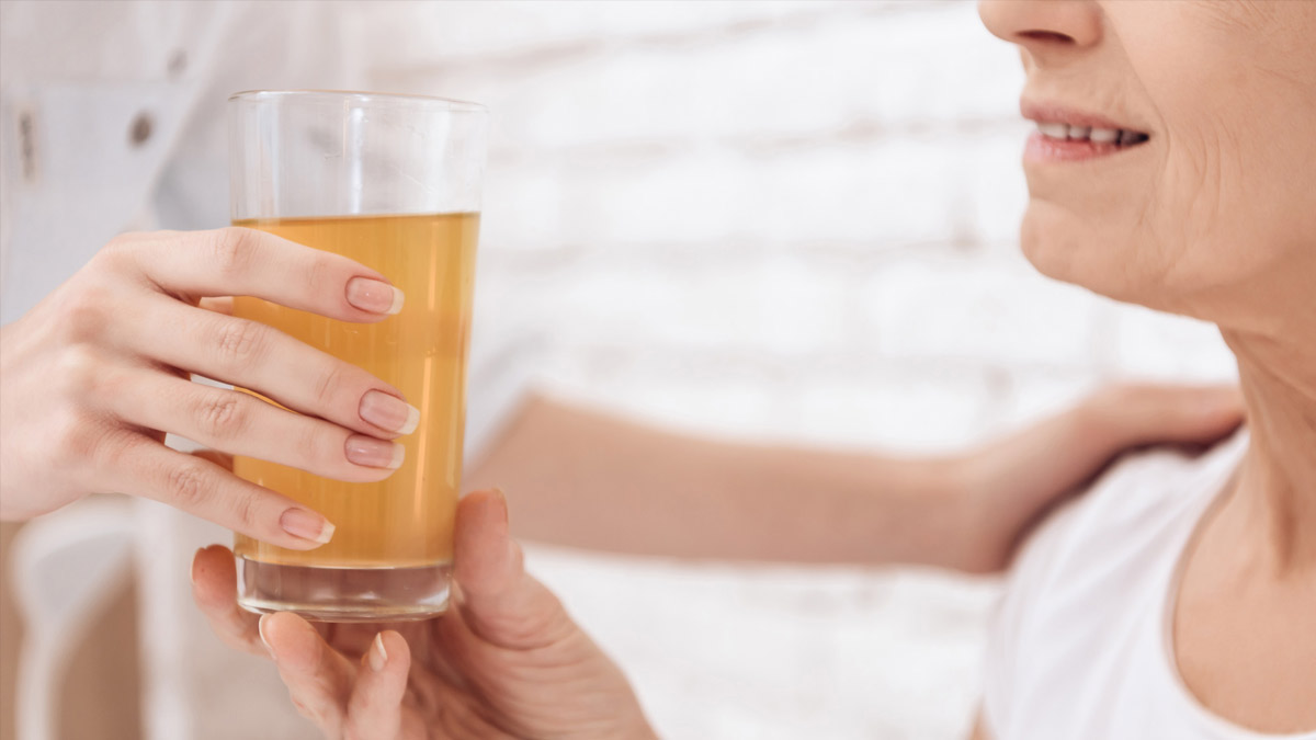 juice for cancer patient
