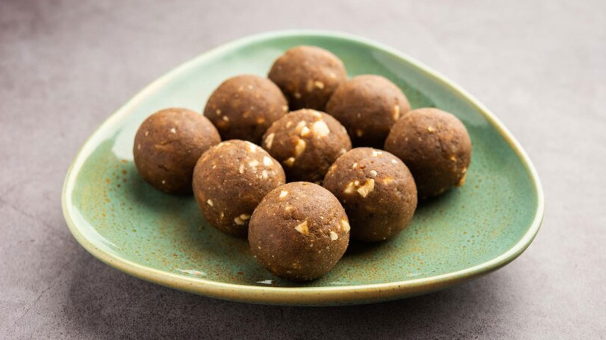 walnut ladoo