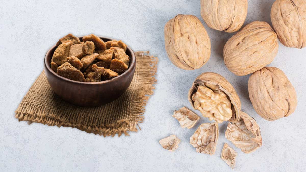 walnut gur benefits in hindi