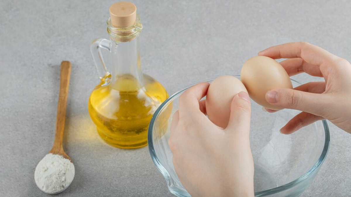 egg hair mask side effects for oily hair