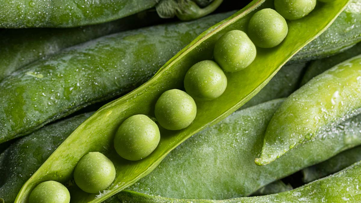 peas
