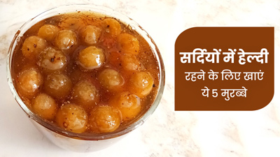 Murabba Benefits: सर्दियों में खाएं ये 5 तरह के मुरब्बे, इम्यूनिटी होगी मजबूत और रहेंगे स्वस्थ