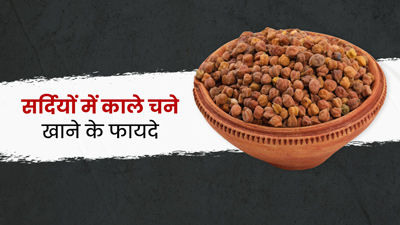 Kala Chana In Winter: सर्दियों में काले चने खाने से मिलते हैं जबरदस्त फायदे, जानें सेवन का तरीका