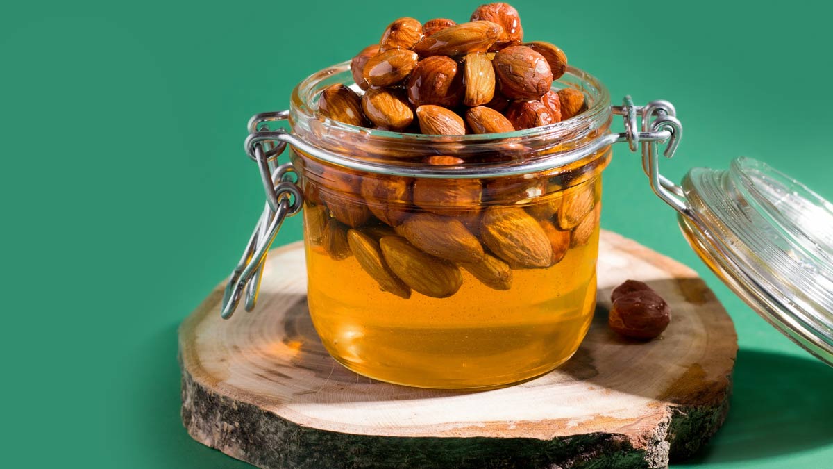 Almonds Soaked In Honey Benefits In Hindi