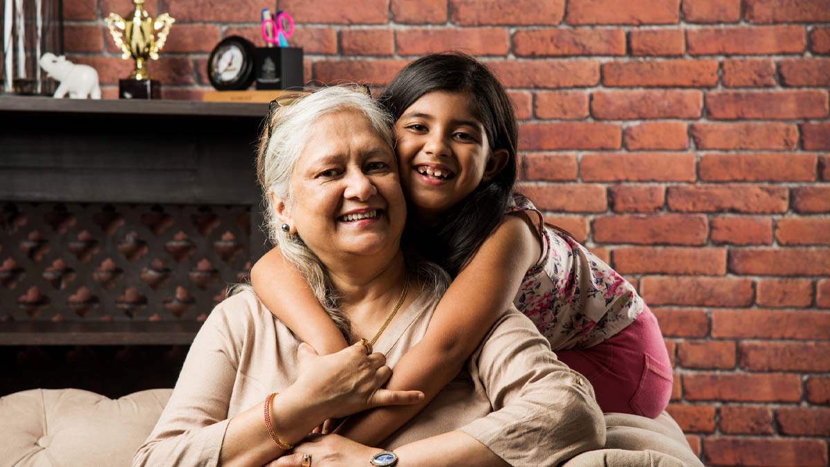 grandchildren importance 