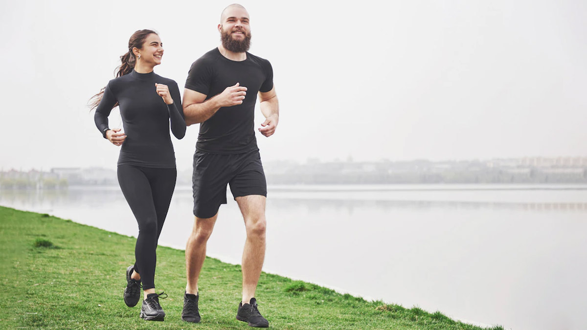 The Difference Between Walking, Jogging and Running