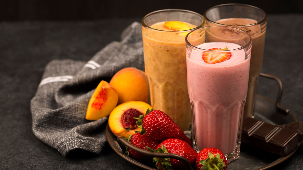 smoothie for bodybuilding and muscles gain