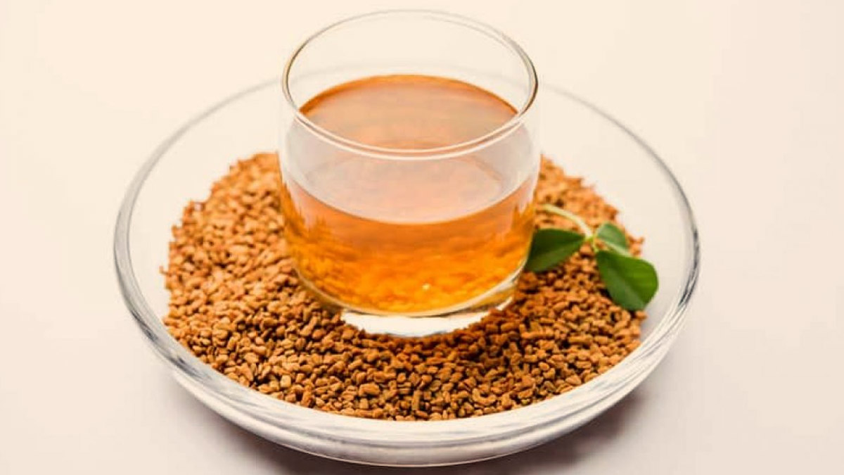 boiled fenugreek seeds water benefits