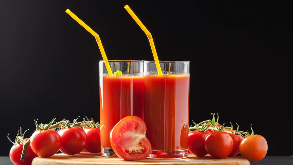 tomato juice