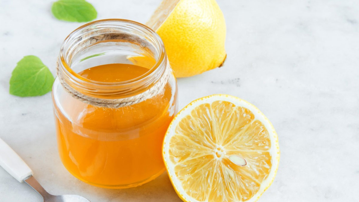 lemon juice with honey for dark spots