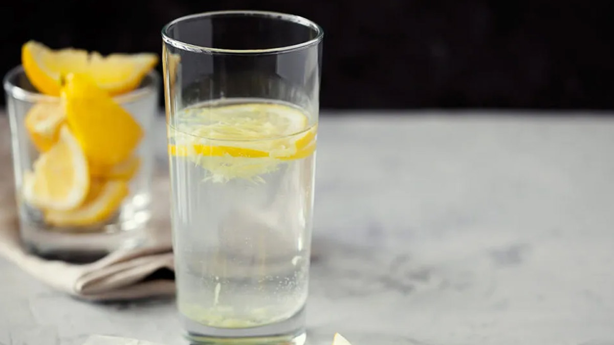 lemon juice with water to remove dark spots