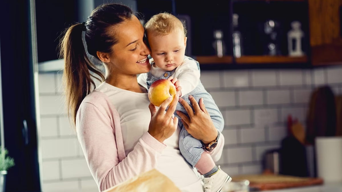 how to improve breastmilk