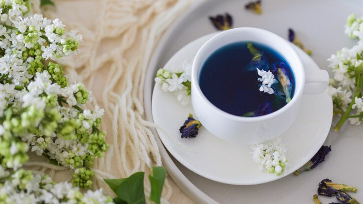 Amazing Health Benefits Of Blue Tea That Will Make You Forget Other Teas