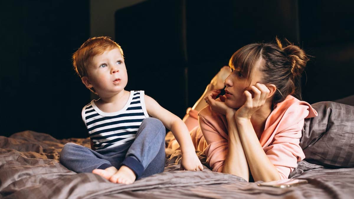 बच्‍चों को नींद न आने का कारण हो सकती हैं सेहत से जुड़ी ये 5 गलति‍यां 