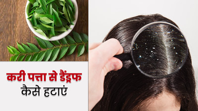डैंड्रफ को दूर कर सकता है करी पत्ता, जानें प्रयोग के 4 तरीके