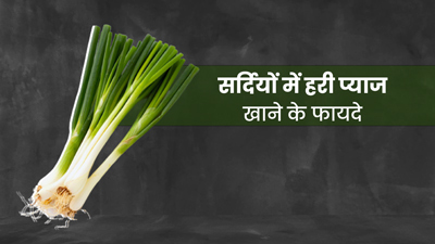 Spring Onion Benefits: सर्दियों में जरूर खाएं हरी प्याज, सेहत को मिलेंगे ये 5 जबरदस्त फायदे