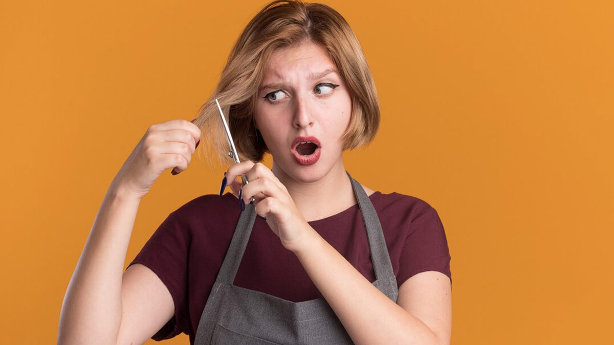 hair cut at home risks 