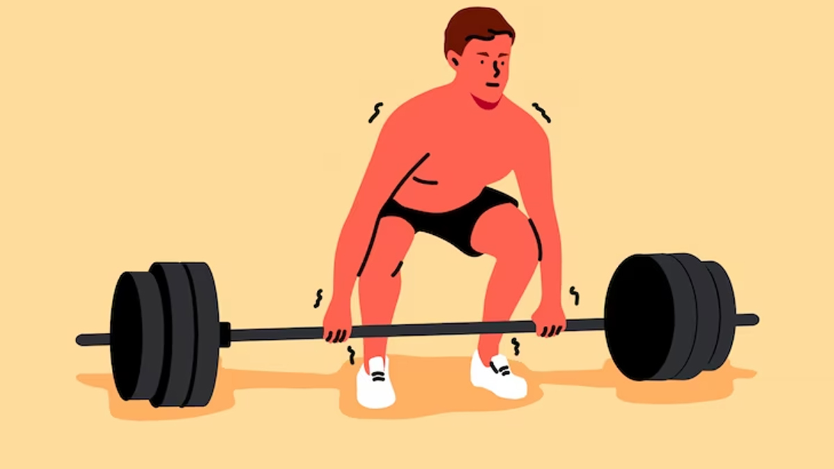 Healthy Men: The benefits of weightlifting