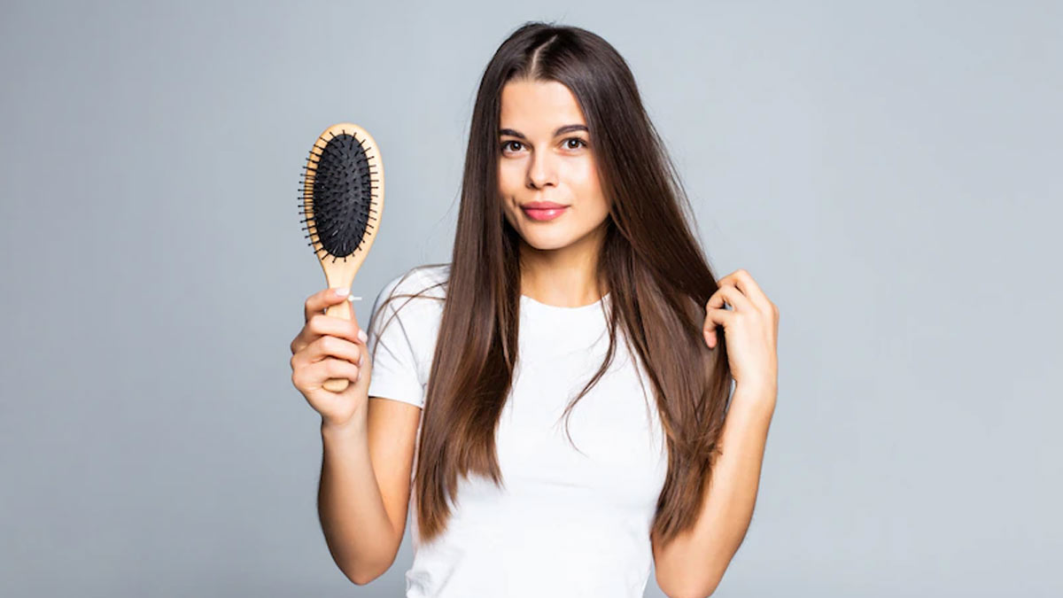 dry hair