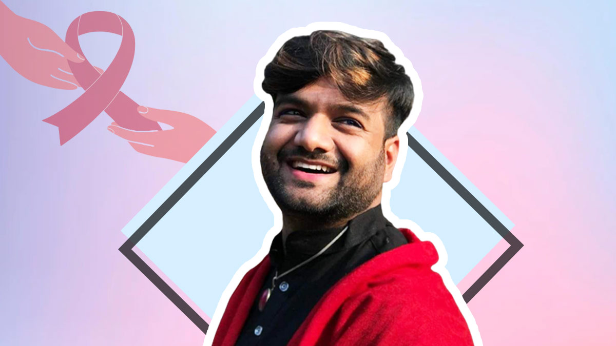 Diagnosed HIV-positive at 18, Gautam Yadav Now is an HIV Activist Battling Misinformation and Myths