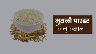 मूसली पाउडर खाने के हो सकते हैं कुछ नुकसान, जानें इनके बारे में