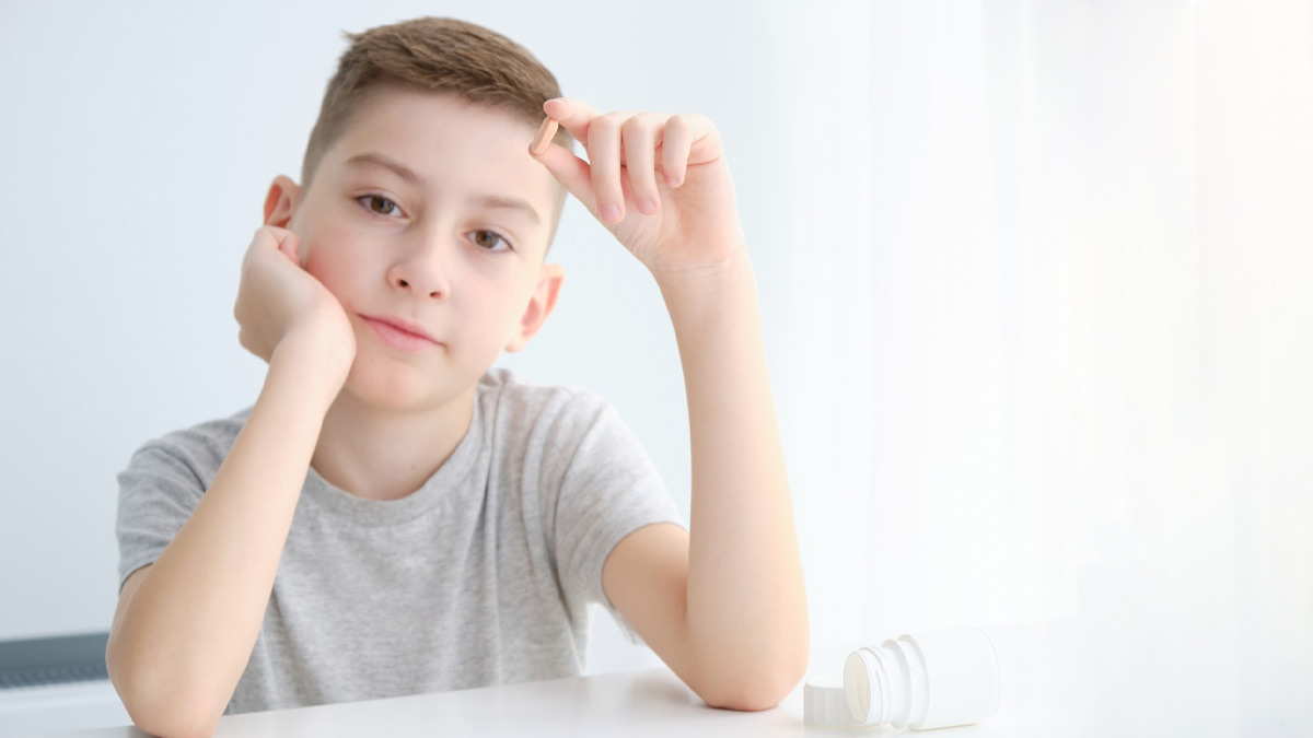 calcium deficiency in kids