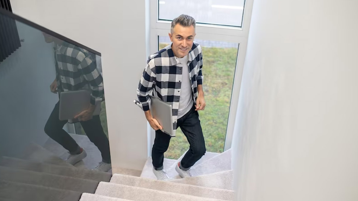 Stairs walk benefits 