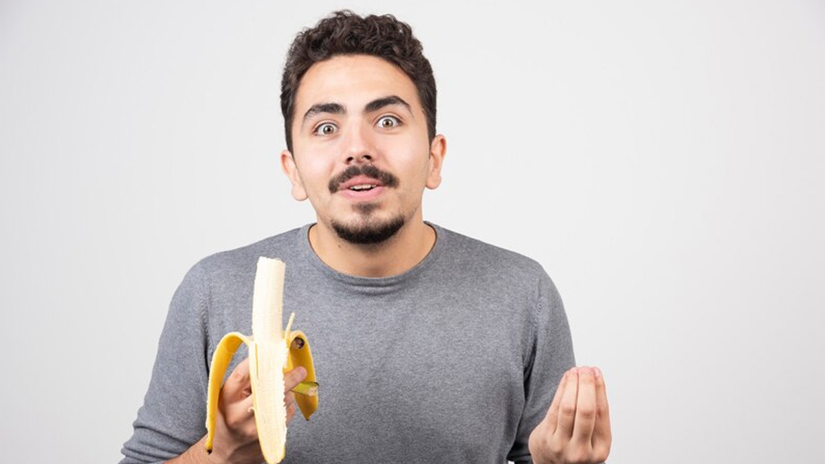benefits of eating banana in mens