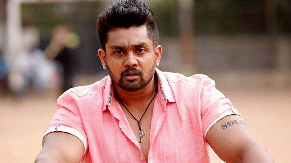 dhruv sarja weight loss 