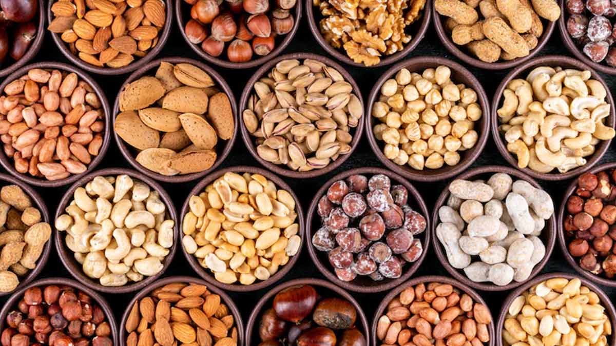 Nuts And Dry Fruits To Manage High Blood Pressure