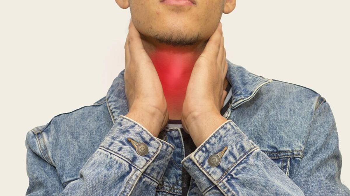 Hypothyroidism In Men: Symptoms Of Underactive Thyroid